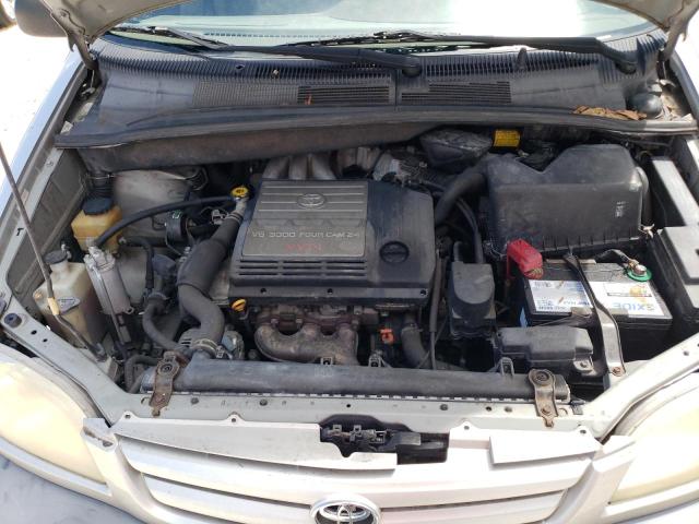 Photo 11 from auction – 2001 TOYOTA SIENNA LE with VIN 4T3ZF13C21U382949