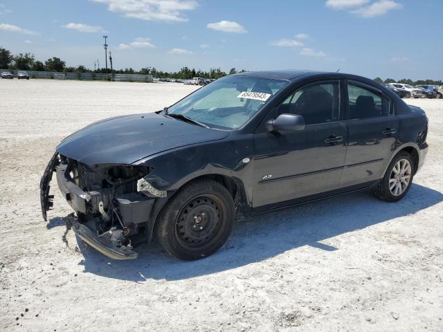MAZDA 3 S 2008 with VIN JM1BK323581783642 - Photo from auction