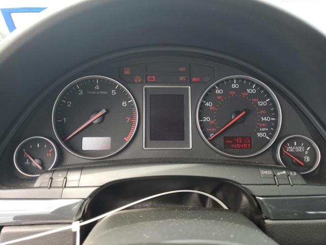 Photo 9 from auction – 2003 AUDI A4 1.8T QU with VIN WAULC68E73A269342