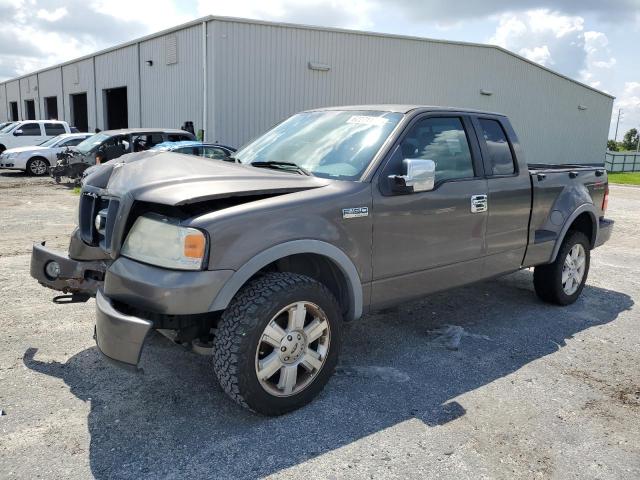 FORD F150 2006 with VIN 1FTPX04586KC01707 - Photo from auction