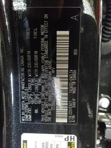 Photo 14 from auction – 2024 LEXUS NX 350 PRE with VIN 2T2GGCEZ3RC033589