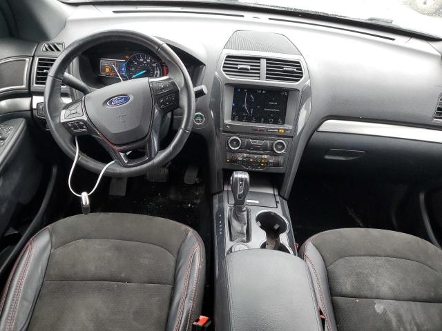 Photo 8 from auction – 2018 FORD EXPLORER X with VIN 1FM5K8D88JGC92385