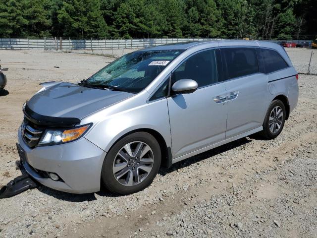 HONDA ODYSSEY TO 2014 with VIN 5FNRL5H92EB025649 - Photo from auction