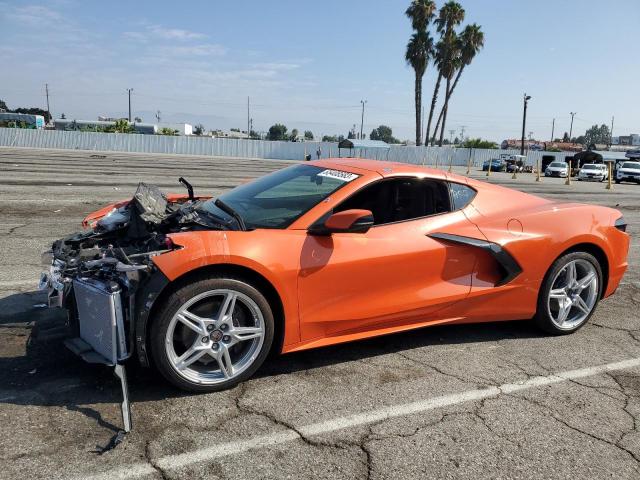 CHEVROLET CORVETTE S 2021 with VIN 1G1YA2D49M5113083 - Photo from auction