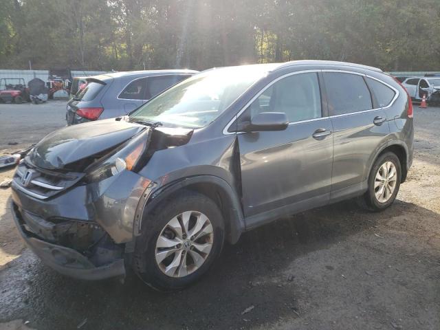 HONDA CR-V EXL 2012 with VIN 5J6RM3H76CL036948 - Photo from auction
