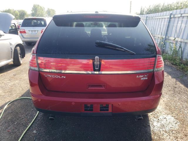 Photo 6 from auction – 2008 LINCOLN MKX with VIN 2LMDU88C88BJ33697