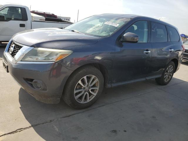 NISSAN PATHFINDER 2013 with VIN 5N1AR2MN0DC653231 - Photo from auction