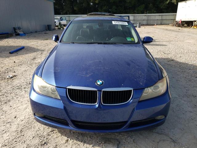 Photo 5 from auction – 2007 BMW 328 I with VIN WBAVA37577NE27033