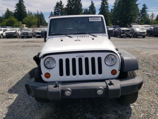 Photo 5 from auction – 2013 JEEP WRANGLER S with VIN 1C4AJWAGXDL656193