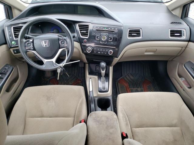 Photo 8 from auction – 2013 HONDA CIVIC LX with VIN 2HGFB2F58DH546521