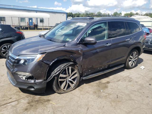 HONDA PILOT ELIT 2018 z numerem VIN 5FNYF6H06JB008955 - Zdjęcie z aukcji