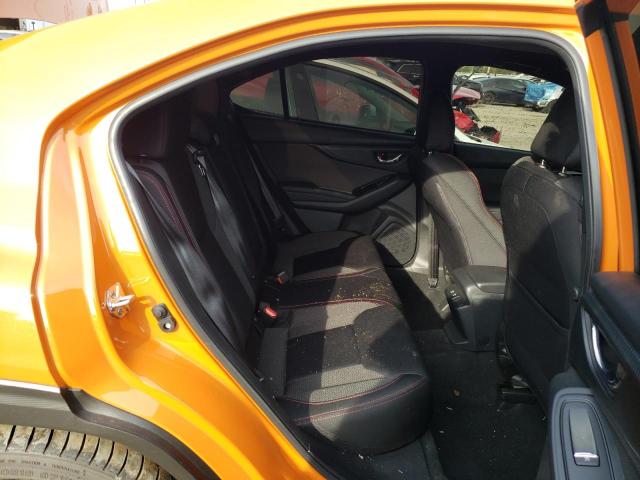 Photo 10 from auction – 2022 SUBARU WRX PREMIU with VIN JF1VBAF68N9011208