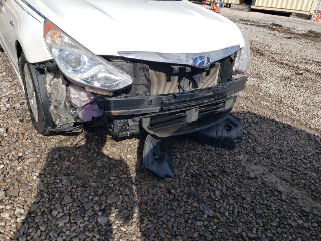 Photo 9 from auction – 2013 HYUNDAI SONATA HYB with VIN KMHEC4A4XDA071188