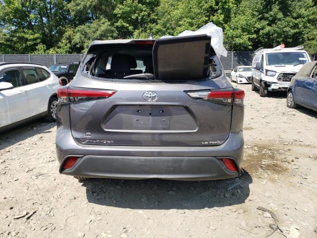 Photo 6 from auction – 2021 TOYOTA HIGHLANDER with VIN 5TDBZRBH6MS545192