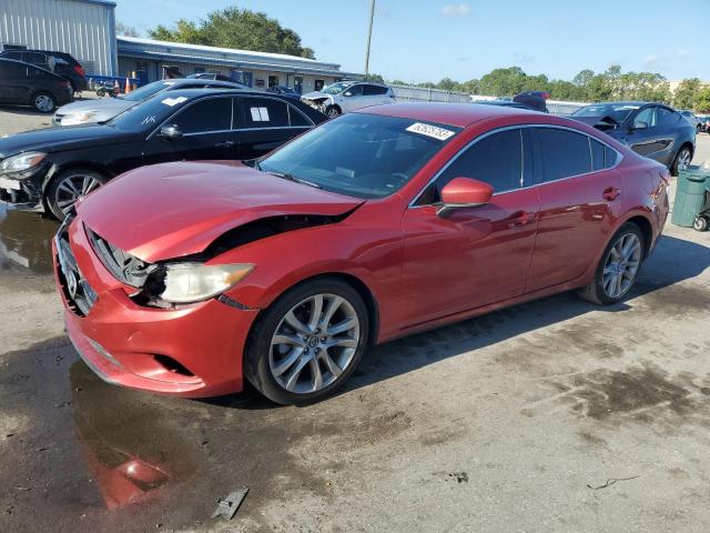 MAZDA 6 TOURING 2017 with VIN JM1GL1V59H1107439 - Photo from auction