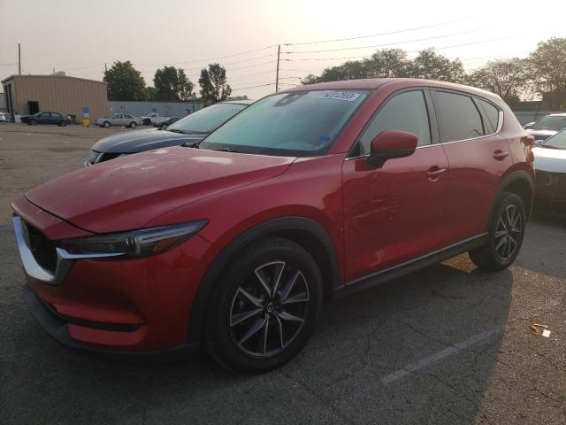 Photo 1 from auction – 2017 MAZDA CX-5 GRAND with VIN JM3KFBDL6H0108021