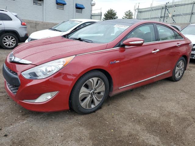 HYUNDAI SONATA HYB 2013 with VIN KMHEC4A46DA080261 - Photo from auction