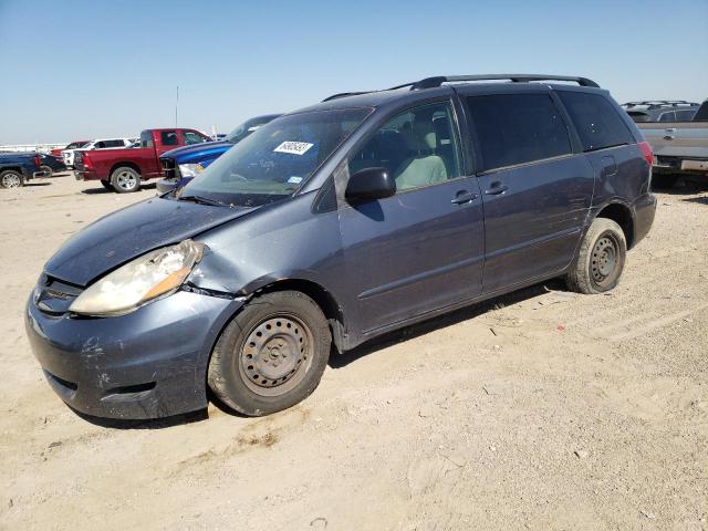 TOYOTA SIENNA CE 2008 with VIN 5TDZK23C08S158527 - Photo from auction