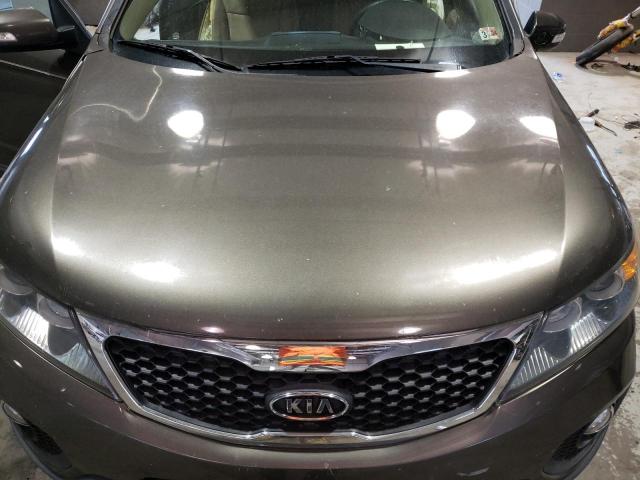 Photo 12 from auction – 2013 KIA SORENTO EX with VIN 5XYKUDA20DG362544
