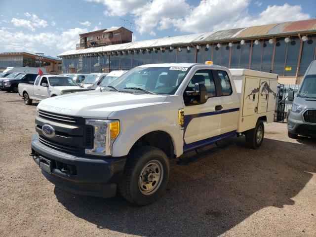 FORD F250 SUPER 2017 with VIN 1FD7X2B68HED80464 - Photo from auction