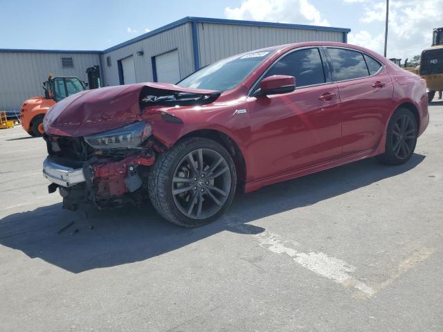 ACURA TLX TECH+A 2018 with VIN 19UUB3F68JA005209 - Photo from auction