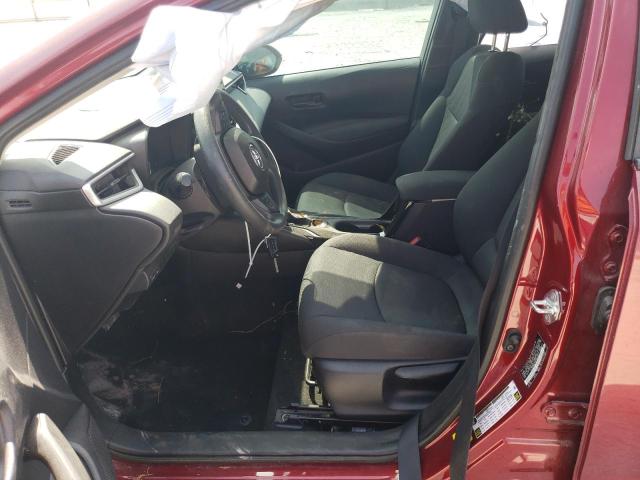 Photo 7 from auction – 2022 TOYOTA COROLLA LE with VIN 5YFEPMAE4NP368763