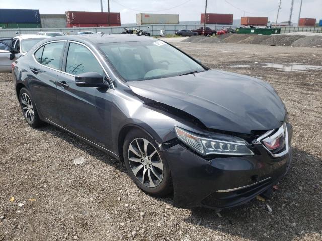 Photo 4 from auction – 2016 ACURA TLX with VIN 19UUB1F3XGA004811