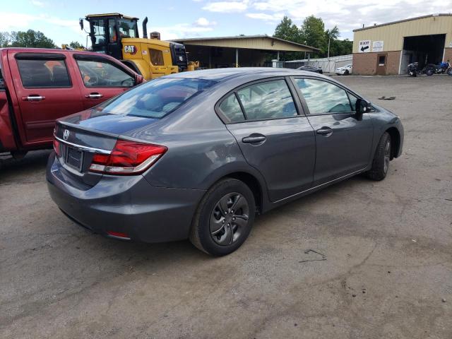 Photo 3 from auction – 2013 HONDA CIVIC LX with VIN 19XFB2F54DE245304