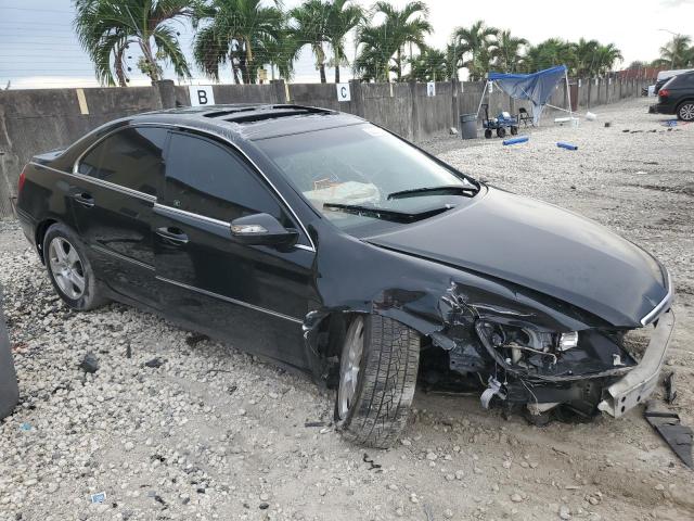Photo 4 from auction – 2005 ACURA RL with VIN JH4KB16515C007426