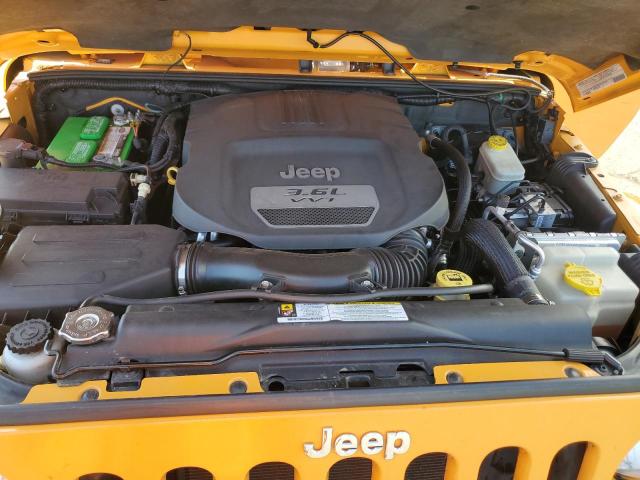 Photo 11 from auction – 2012 JEEP WRANGLER U with VIN 1C4HJWEG9CL154735