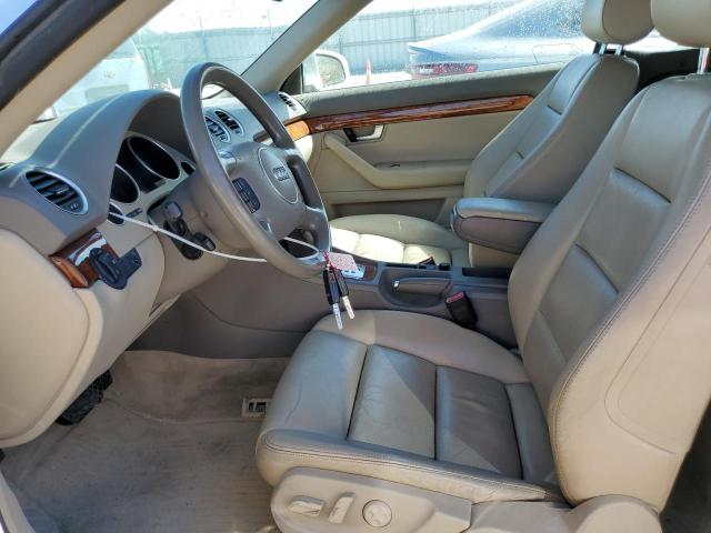 Photo 7 from auction – 2004 AUDI A4 QUATTRO with VIN WAUDT48H94K010026
