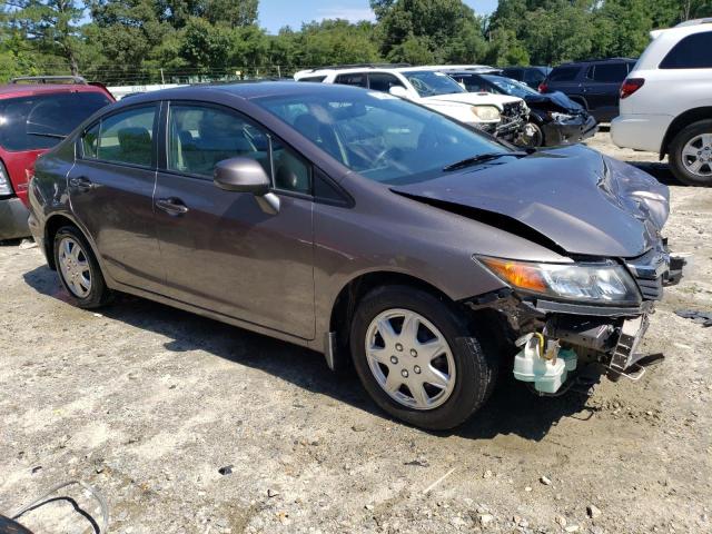 Photo 4 from auction – 2012 HONDA CIVIC LX with VIN 19XFB2F55CE378118