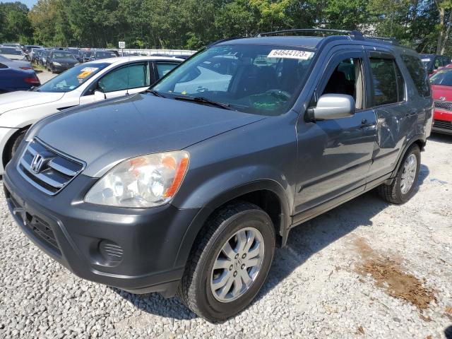 Photo 1 from auction – 2006 HONDA CR-V EX with VIN SHSRD77886U401640