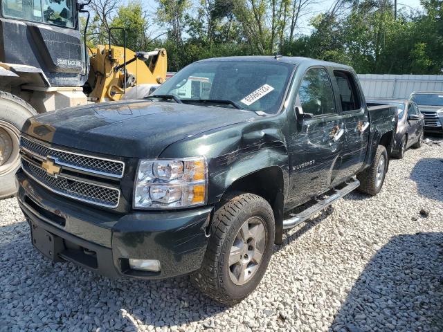 CHEVROLET SILVERADO 2013 with VIN 3GCPKTE70DG222569 - Photo from auction