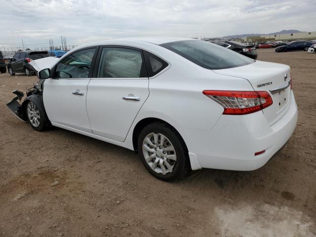 Photo 2 from auction – 2015 NISSAN SENTRA S with VIN 3N1AB7AP1FY357157