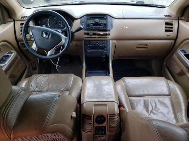 Photo 8 from auction – 2003 HONDA PILOT EXL with VIN 2HKYF18693H588732