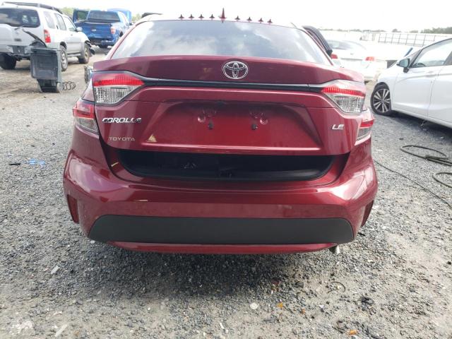 Photo 6 from auction – 2022 TOYOTA COROLLA LE with VIN 5YFEPMAE2NP291939