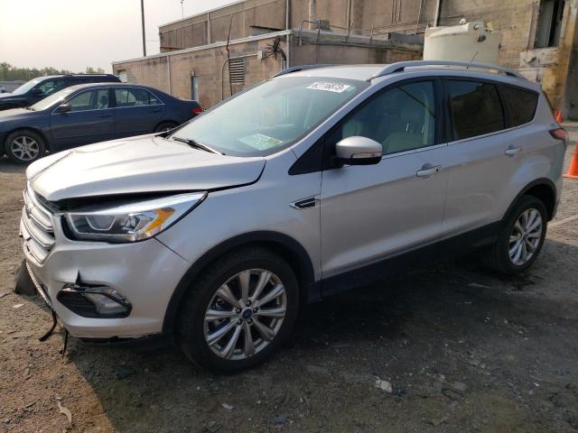 Photo 1 from auction – 2017 FORD ESCAPE TIT with VIN 1FMCU9J98HUA46694