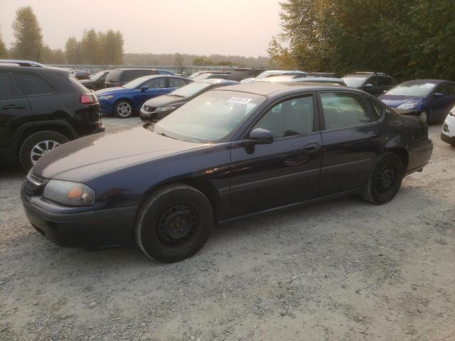 CHEVROLET IMPALA 2001 with VIN 2G1WF52E319125816 - Photo from auction