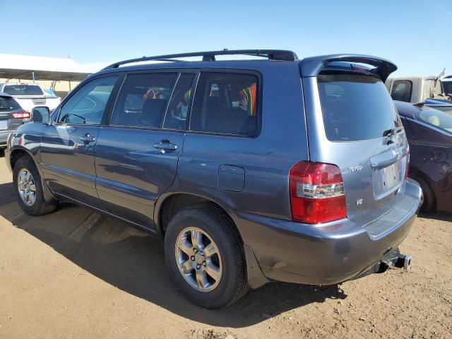 Photo 2 from auction – 2007 TOYOTA HIGHLANDER with VIN JTEGP21A270143597