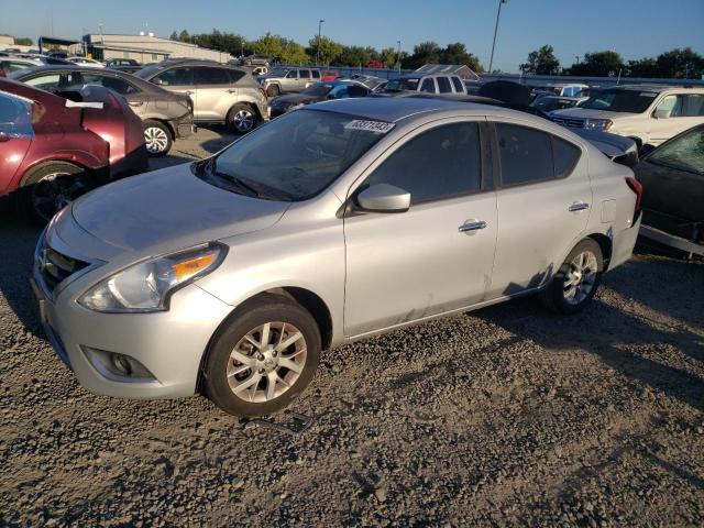 Photo 1 from auction – 2018 NISSAN VERSA S with VIN 3N1CN7AP4JL877245