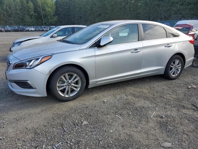 HYUNDAI SONATA SE 2017 with VIN 5NPE24AF9HH569468 - Photo from auction