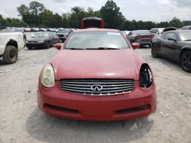 Photo 5 from auction – 2006 INFINITI G35 with VIN JNKCV54E86M720955