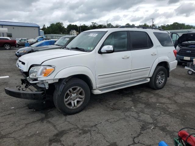TOYOTA SEQUOIA LI 2007 with VIN 5TDBT48A87S289477 - Photo from auction