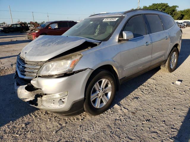 Photo 1 from auction – 2014 CHEVROLET TRAVERSE L with VIN 1GNKRHKD1EJ110013