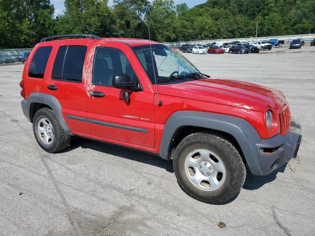 Photo 4 from auction – 2003 JEEP LIBERTY SP with VIN 1J4GL48K03W718517