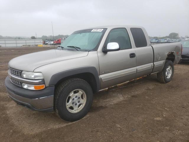 CHEVROLET SILVERADO 2000 with VIN 2GCEK19T4Y1320053 - Photo from auction