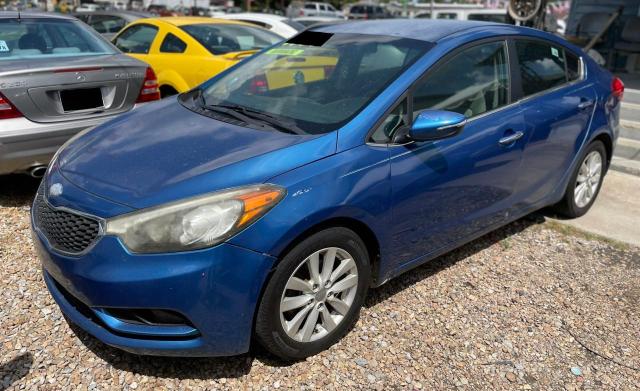 Photo 2 from auction – 2014 KIA FORTE EX with VIN KNAFX4A84E5052417