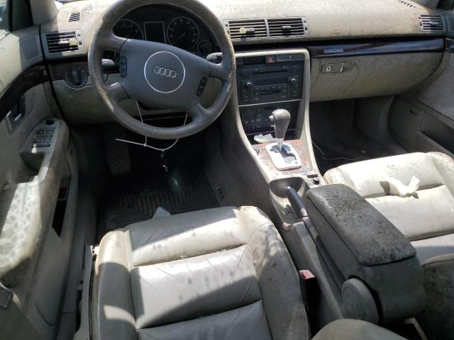 Photo 8 from auction – 2003 AUDI A4 3.0 AVA with VIN WAUVT68E83A302521