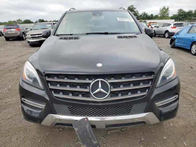 Photo 5 from auction – 2014 MERCEDES-BENZ ML 350 BLU with VIN 4JGDA2EB0EA340962